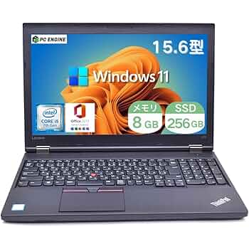 Amazon.co.jp: Lenovo ThinkPad L570 15.6インチ 対応 ノート